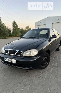 Седан Daewoo Lanos 2008 в Києві