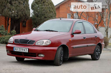 Седан Daewoo Lanos 2003 в Харкові