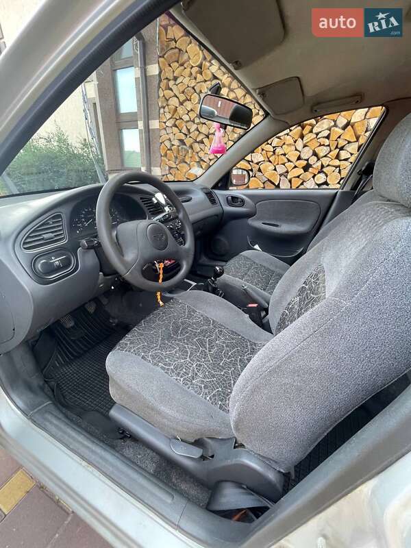 Седан Daewoo Lanos 2007 в Полтаве