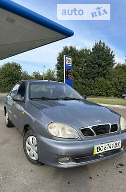 Седан Daewoo Lanos 2009 в Львові