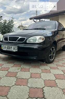 Седан Daewoo Lanos 2008 в Тальному