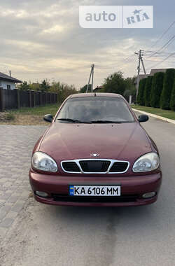 Седан Daewoo Lanos 2004 в Борисполі