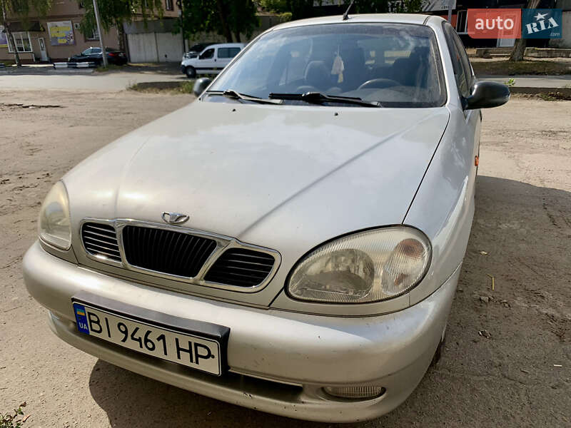 Хетчбек Daewoo Lanos 2004 в Полтаві