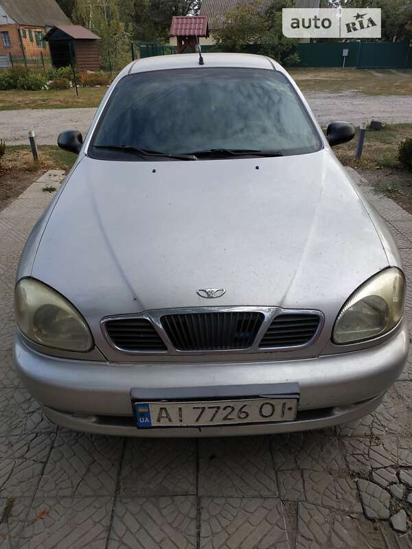 Седан Daewoo Lanos 2004 в Білій Церкві