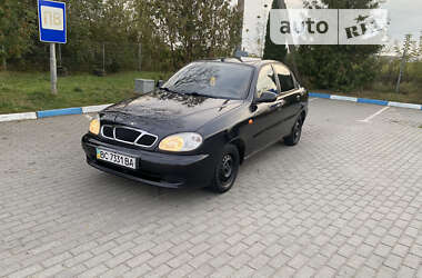 Седан Daewoo Lanos 2007 в Львові