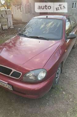 Седан Daewoo Lanos 2008 в Камне-Каширском