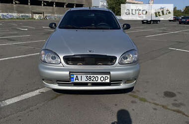 Седан Daewoo Lanos 2003 в Полтаві