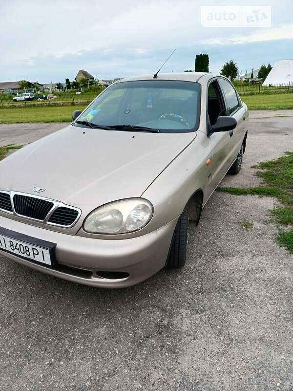 Седан Daewoo Lanos 2004 в Білій Церкві