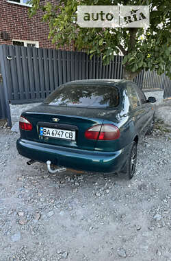 Седан Daewoo Lanos 2007 в Кропивницком