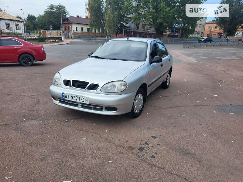 Седан Daewoo Lanos 2007 в Овручі