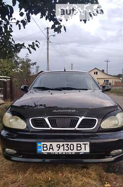 Седан Daewoo Lanos 2008 в Знаменке