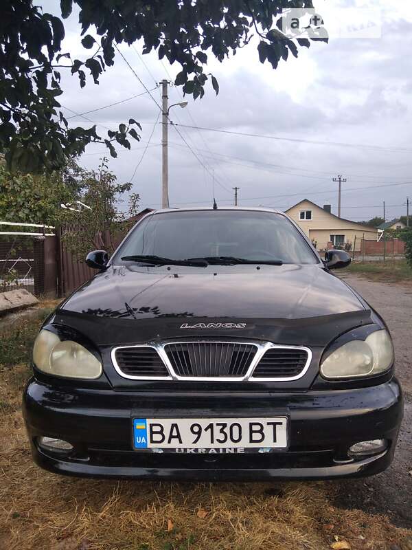 Седан Daewoo Lanos 2008 в Знам'янці