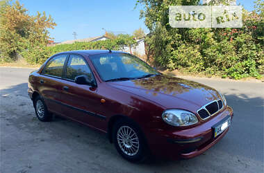 Седан Daewoo Lanos 2004 в Черкассах