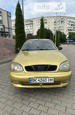 Седан Daewoo Lanos 2006 в Клевані