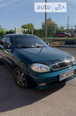 Седан Daewoo Lanos 2005 в Олександрії