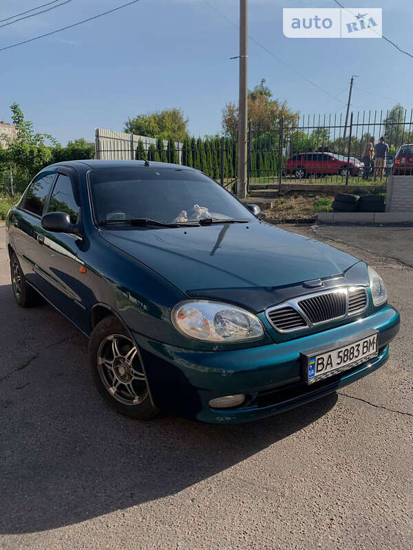 Седан Daewoo Lanos 2005 в Олександрії