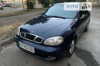 Седан Daewoo Lanos 2003 в Харькове