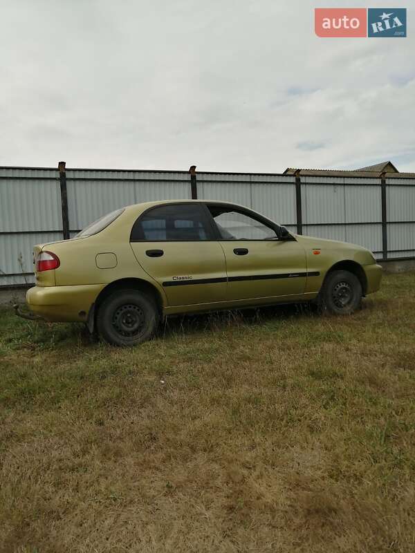 Седан Daewoo Lanos 2007 в Ратным