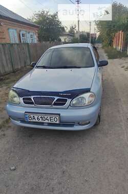 Седан Daewoo Lanos 2005 в Александрие