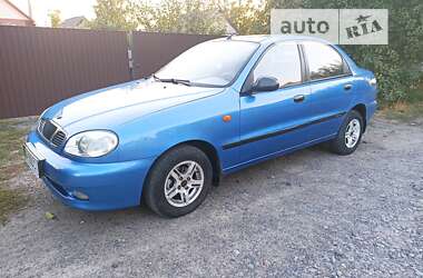 Седан Daewoo Lanos 2007 в Лубнах