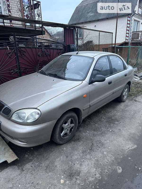 Седан Daewoo Lanos 2008 в Хмельницькому