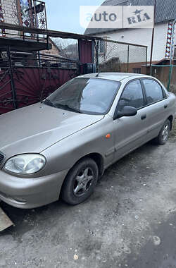 Седан Daewoo Lanos 2008 в Хмельницком