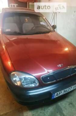 Хетчбек Daewoo Lanos 1999 в Запоріжжі