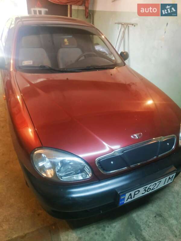Хэтчбек Daewoo Lanos 1999 в Запорожье фото 2 Хэтчбек Daewoo Lanos 1999 в Запорожье