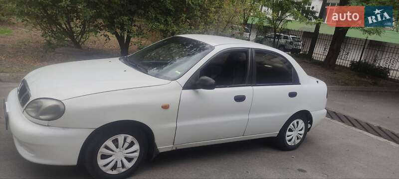 Седан Daewoo Lanos 2000 в Запорожье