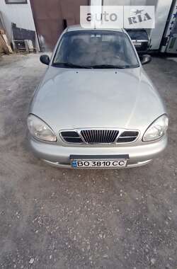 Седан Daewoo Lanos 2009 в Тернополі