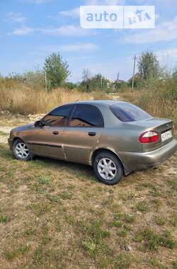 Седан Daewoo Lanos 2006 в Ковелі