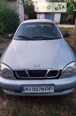 Седан Daewoo Lanos 2005 в Кривом Роге