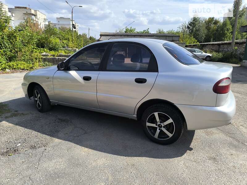 Седан Daewoo Lanos 2007 в Бердичеві