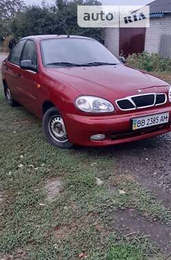 Седан Daewoo Lanos 2006 в П'ятихатках