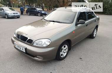 Седан Daewoo Lanos 2006 в Полтаві