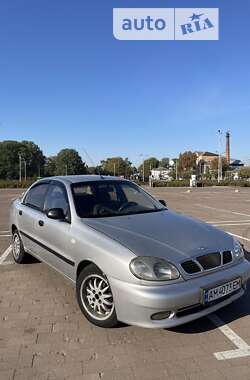 Седан Daewoo Lanos 2007 в Житомирі