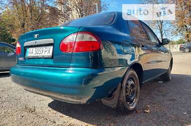 Седан Daewoo Lanos 2007 в Черкасах