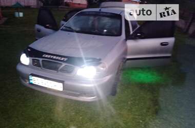 Седан Daewoo Lanos 2007 в Турке