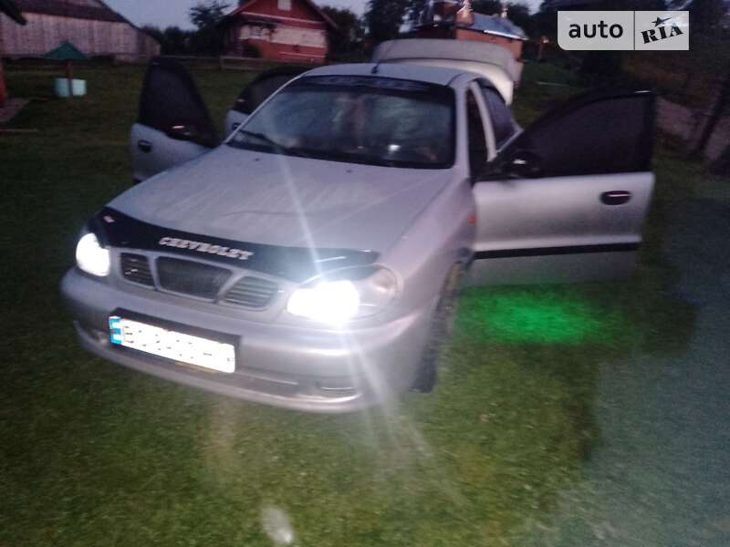 Седан Daewoo Lanos 2007 в Турці