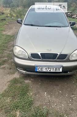 Седан Daewoo Lanos 2007 в Чернівцях