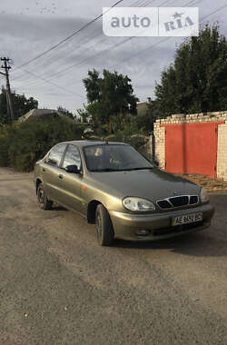 Седан Daewoo Lanos 2006 в Днепре