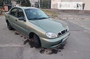 Седан Daewoo Lanos 2006 в Лубнах