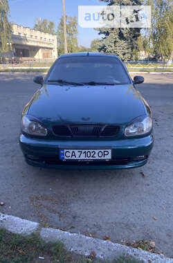 Седан Daewoo Lanos 2007 в Лисянці