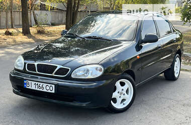 Седан Daewoo Lanos 2008 в Полтаві