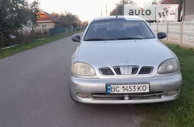 Седан Daewoo Lanos 2007 в Жидачові