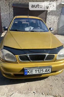 Седан Daewoo Lanos 2003 в Дніпрі