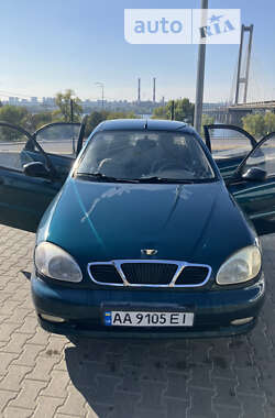 Седан Daewoo Lanos 2007 в Києві