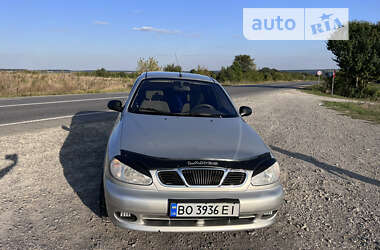 Седан Daewoo Lanos 2006 в Чорткове