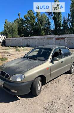 Седан Daewoo Lanos 2003 в Нікополі