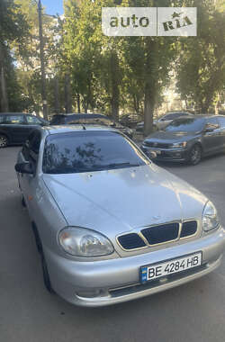 Седан Daewoo Lanos 2008 в Миколаєві